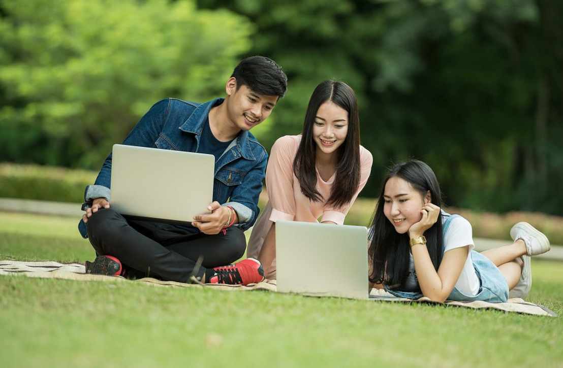 Le plaisir d'étudier en groupe