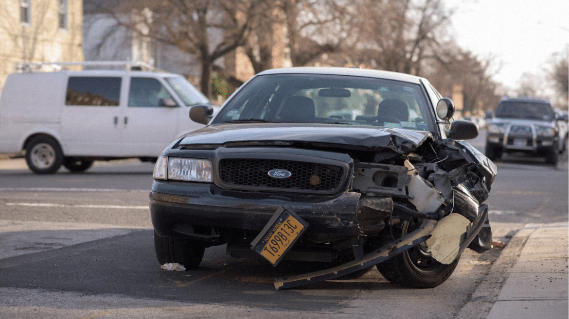 La déclaration d'un sinistre auto