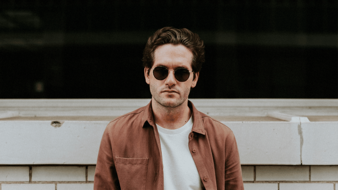 Lunettes de soleil pour homme