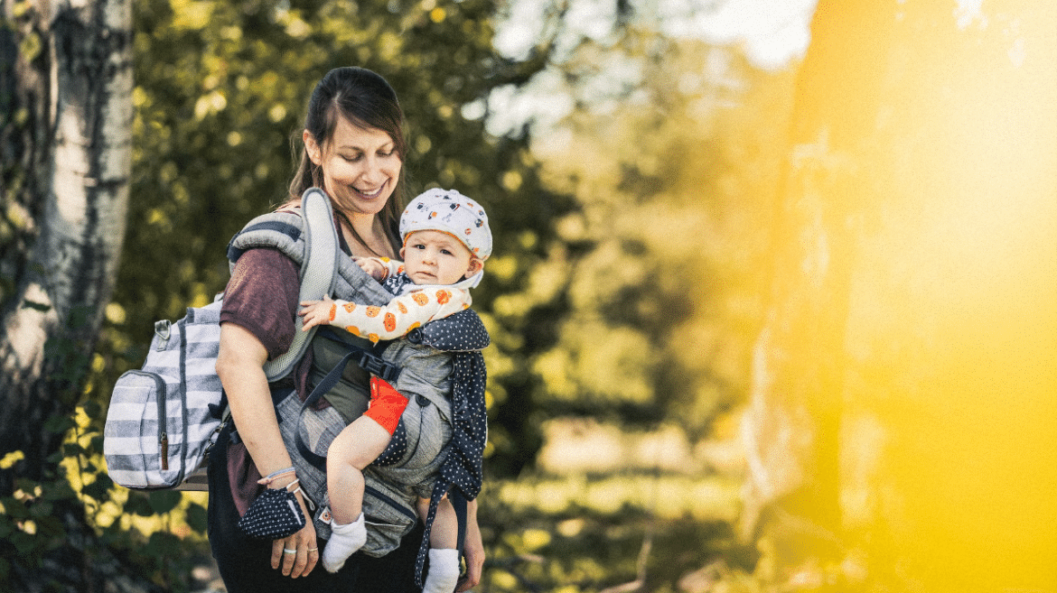 Les porte-bébés et écharpes de portage fabriquées en France