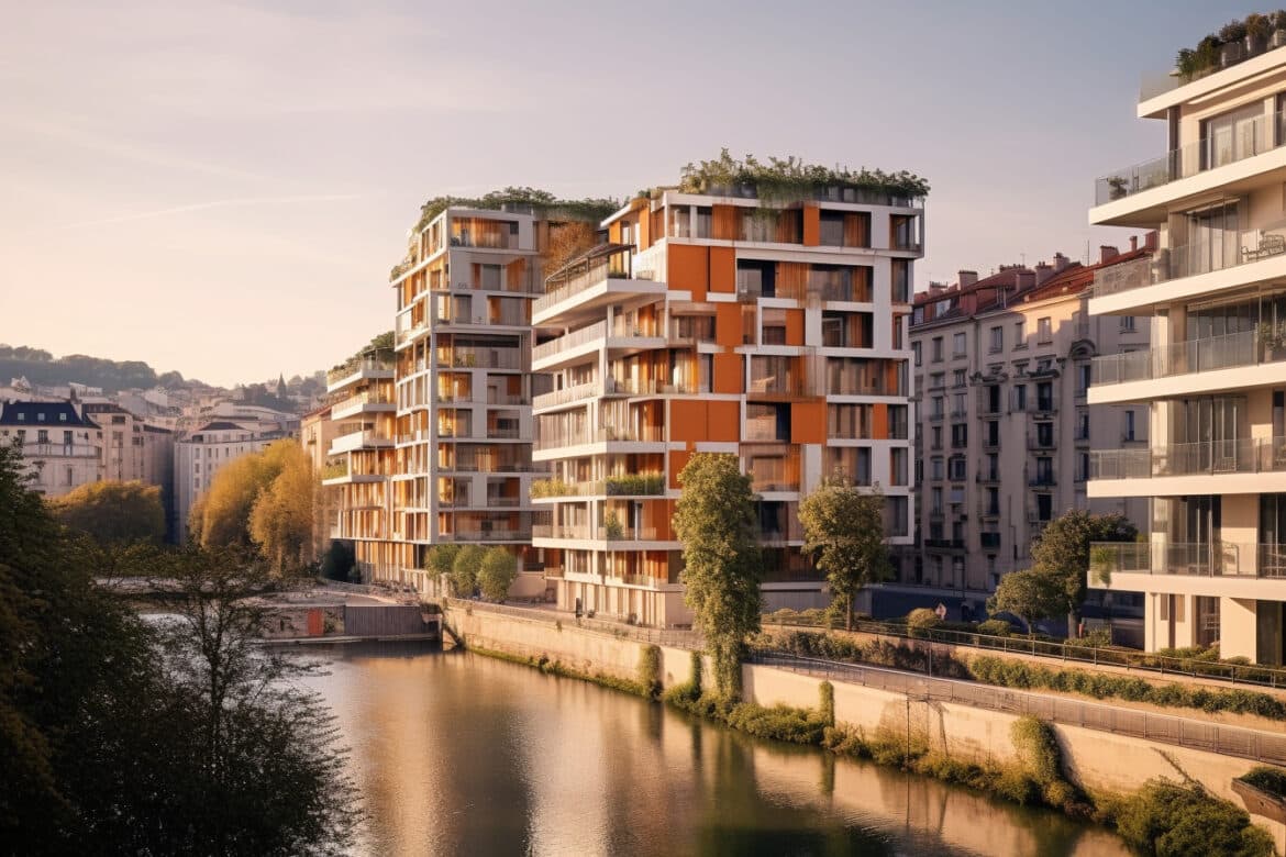 Comparaison des quartiers lyonnais pour l'achat d'appartements neufs