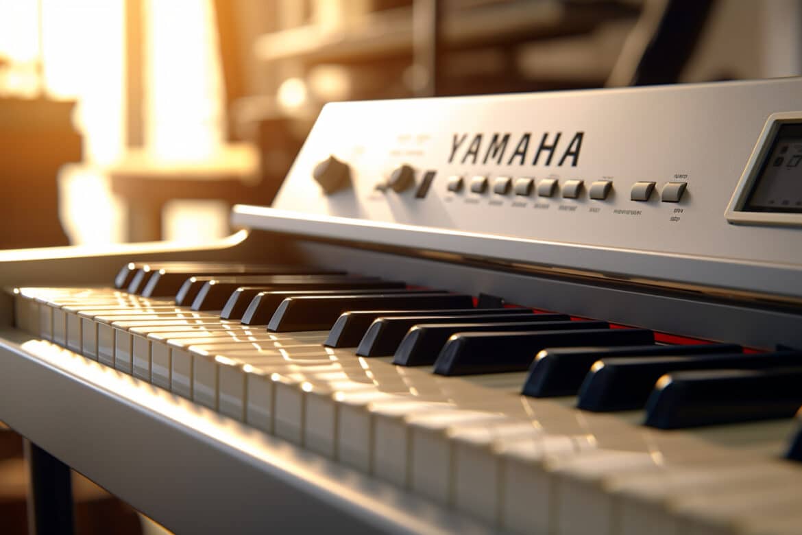 Yamaha : une révolution dans la conception de pianos numériques