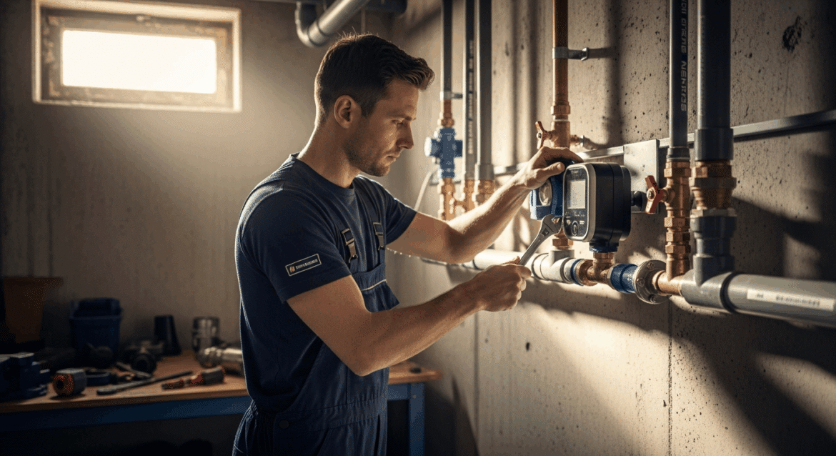 Ultrason ou volumétrique : quel compteur d’eau choisir en copropriété