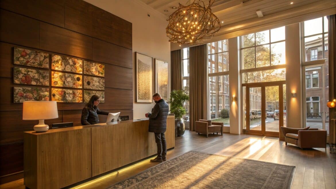 Hôtels boutique Amsterdam : stratégie tarifaire dynamique face aux géants hôteliers